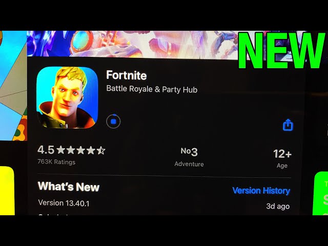 How To Install Fortnite on iOS AFTER Apple’s BAN! (All iPhone & iPad)