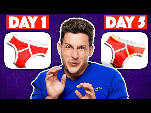 How Often You Should Change Your Underwear | Responding To Comments