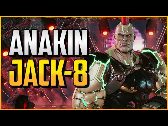 T8 ▰ Anakin High Level Jack-8 Gameplay【Tekken 8】