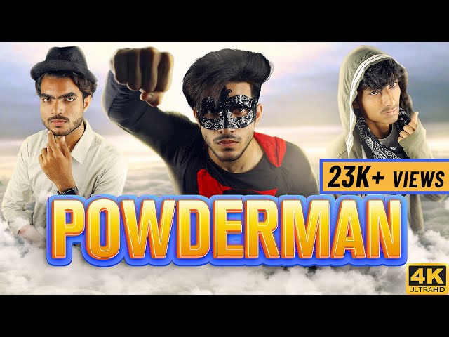 The Powderman | Team 11 | Short Movie | Drama | Action | Superhero | Comedy | sci-fi | Indian Comics
