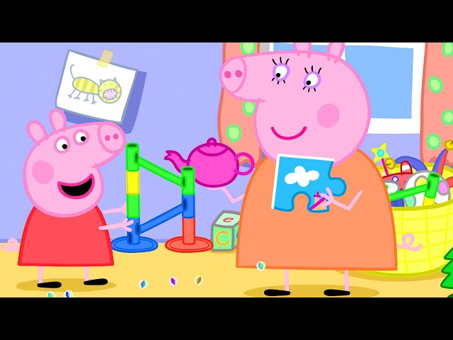 Play Marble Run with Peppa Pig