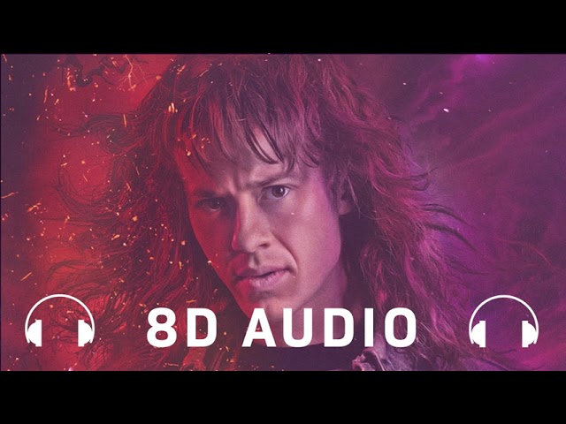 Metallica - Master Of Puppets (8D AUDIO) Stranger Things 4 | Eddie Guitar Scene 🎧 /🔈BASS BOOSTED🔈