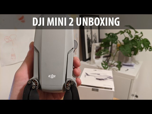 DJI Mini 2: Unboxing