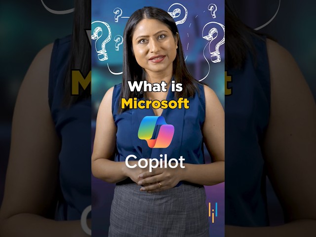 What is Microsoft Copilot? | Introducing Microsoft 365 Copilot | #Shorts #Simplilearn