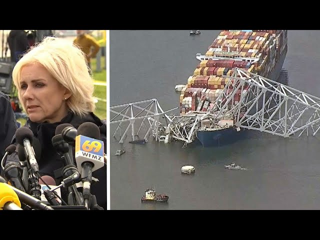 Baltimore bridge collapse | Search and rescue ongoing: NTSB