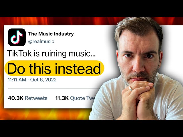This Will END TikTok For Musicians
