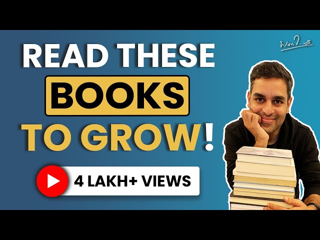 Best books I've read | Book Recommendation in Hindi | Ankur Warikoo books