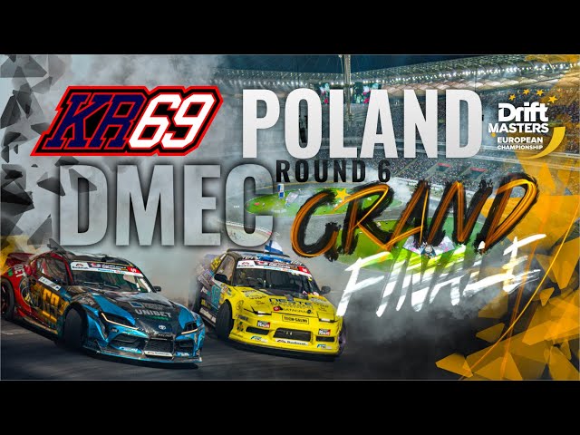 KR69 Drift Team | DMEC Round 6 Poland Vlog