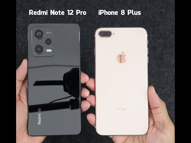 [SHORT] Xiaomi Redmi Note 12 Pro vs iPhone 8 Plus