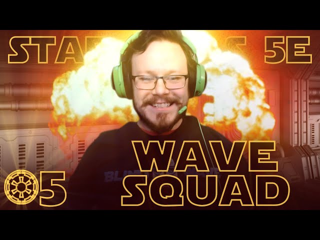 Star Wars: The Clone Wars - Wave Squad #5