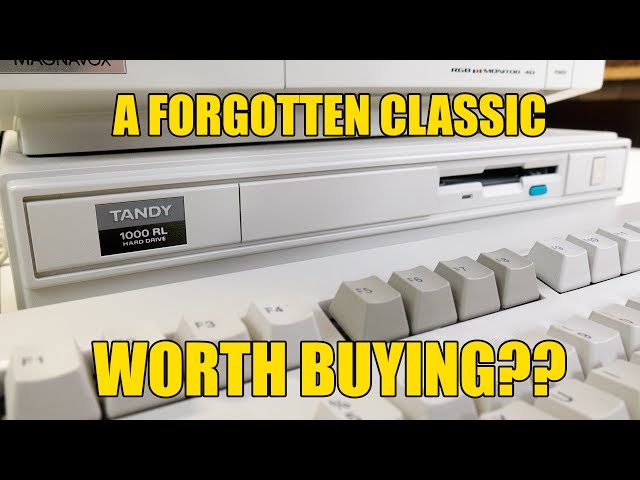 The Tandy 1000 - a forgotten classic
