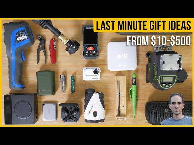 22 Last Minute Gift Ideas for Anyone! | From $10 to $500