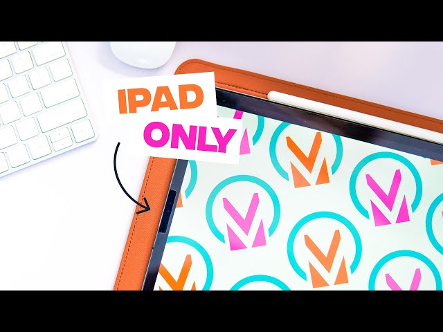 Designing a Logo using only the IPad