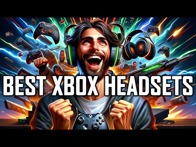 TOP 5 XBOX Gaming Headsets for 2024 - Best Headsets You Should Buy (Xbox Series X)