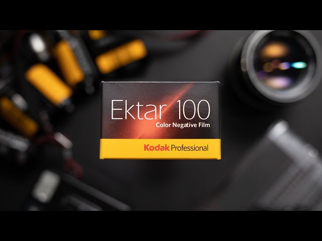 Kodak Ektar 100 Review | Vivid but Inflexible
