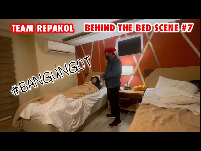 Behind The Bed Scene #7 | #Bangungot | Team Repakol