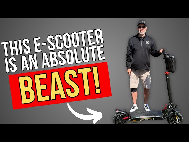 THIS E-SCOOTER IS A BEAST! CIRCOOTER 800W ELECTRIC SCOOTER REVIEW