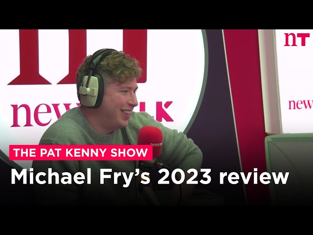 Michael Fry's review of 2023: From Enoch Burke memes to Portmarnock 'asteroid'| Newstalk