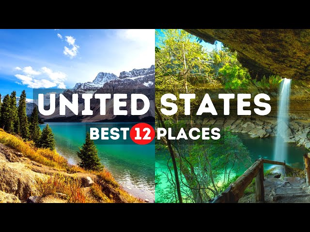 Amazing Natural Places to Visit in USA - Travel Video