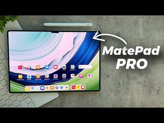 Huawei MatePad Pro 13.2 - The Versatile Pro Tablet For Work and Fun