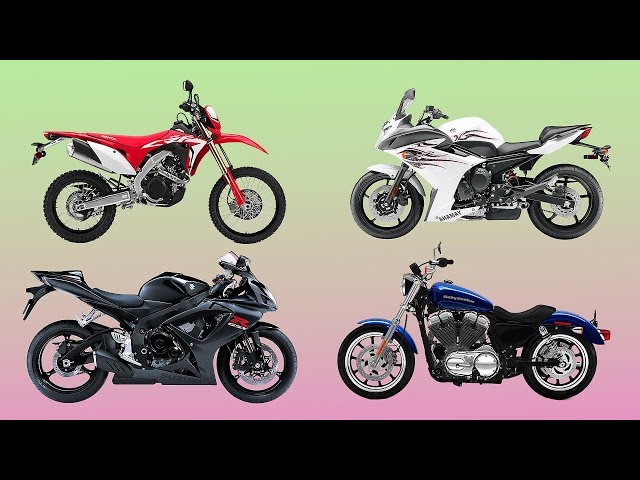 What Type of Motorcycle is Right For You?