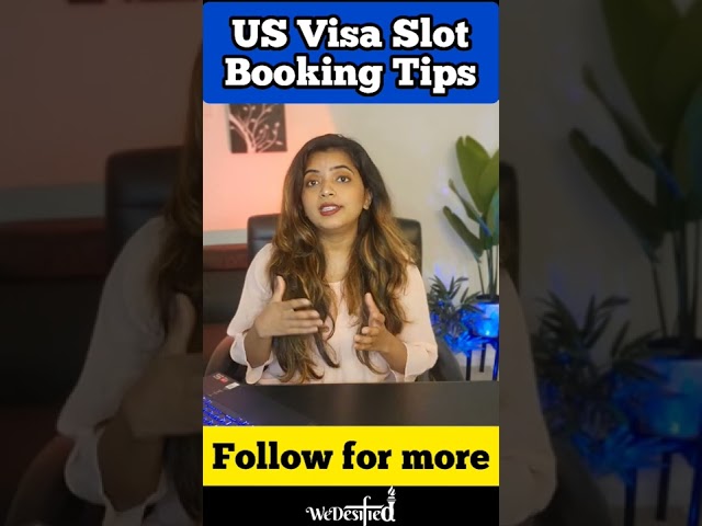 Best Tips to book your USA visa Slot
