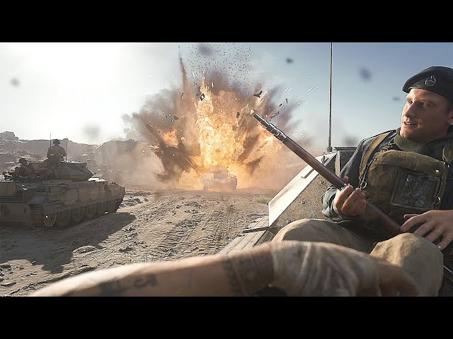 Battle of El Alamein - Call of Duty Vanguard