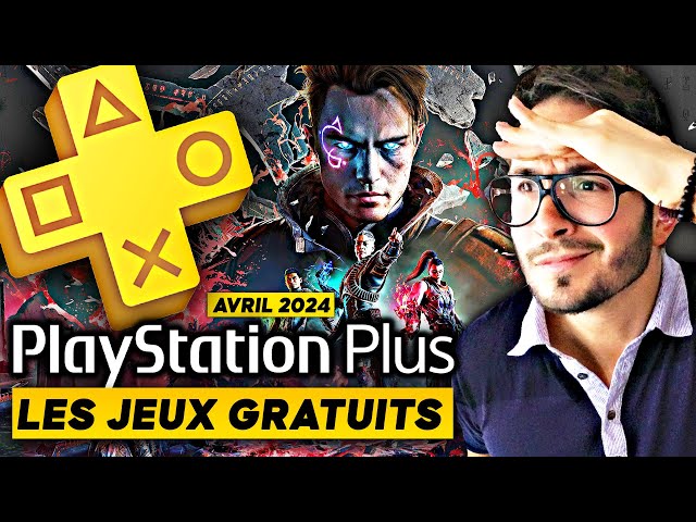 PlayStation Plus 🌟 Les JEUX GRATUITS d'AVRIL 2024 💙 PS5 et PS4 - PS Plus Essential