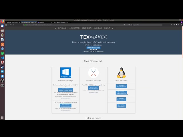 #1.2 LaTeX lokal installieren (Linux Ubuntu) - TeX Live + Texmaker | LaTeX Tutorial für Anfänger