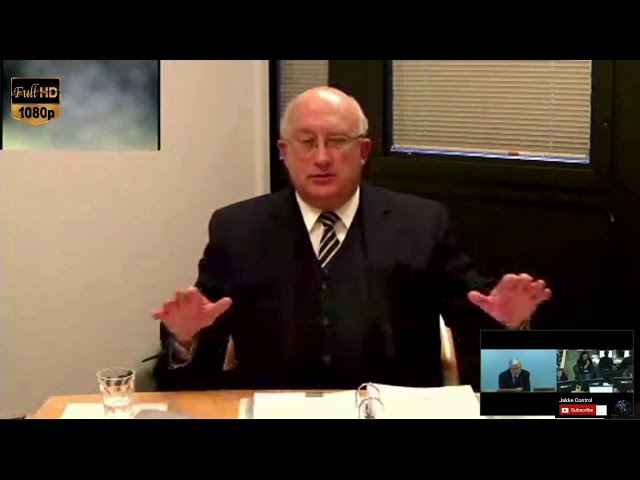 [Day 8; Part 1]Governing Body, Geoffrey Jackson - Jehovah's Witnesses Child Sexual Abuse: 2015-08-14