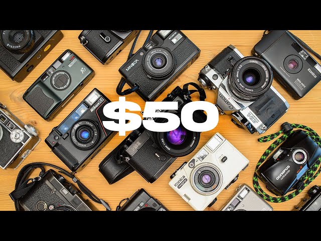 50 AWESOME Film Cameras For Under 50 Dollars