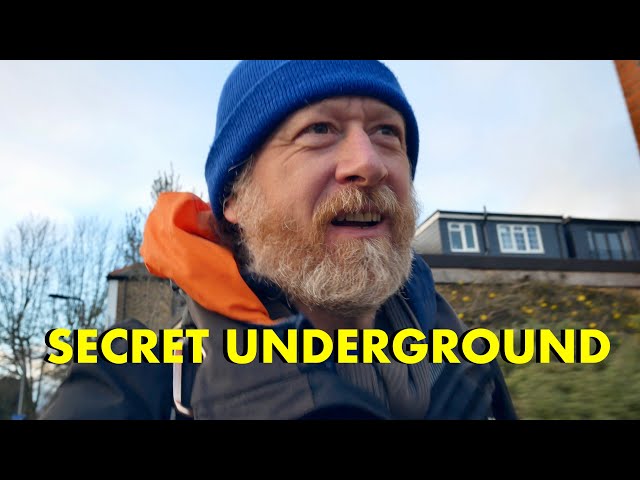 The Lost River of Walthamstow | secret underground stream (4K)