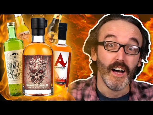 Irish People Try Spicy Alcohol Mixes