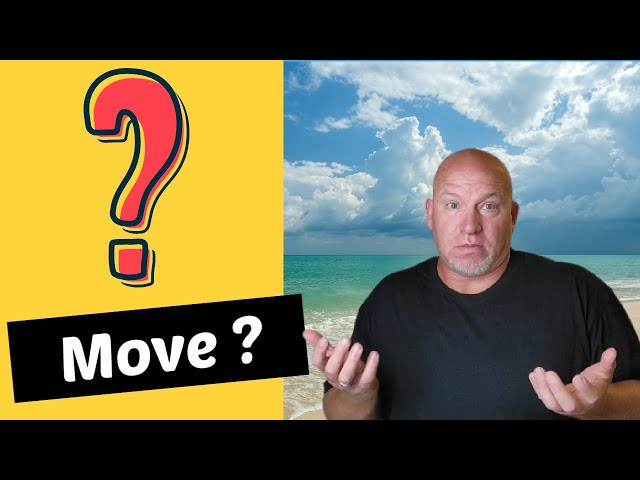 Moving to Florida - Anyone Thinking of Moving To Florida Should Watch This Video