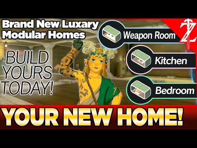 How to Get Link's House in Tears of the Kingdom + Layout Tips!