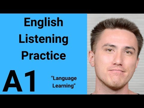 A1 English Listening Practice