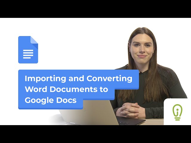 How to Convert Word Docs to Google Docs