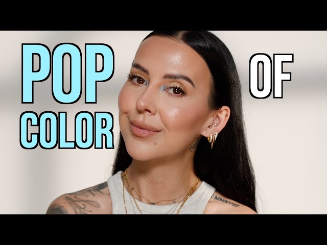 How To: Wear a POP of Color!