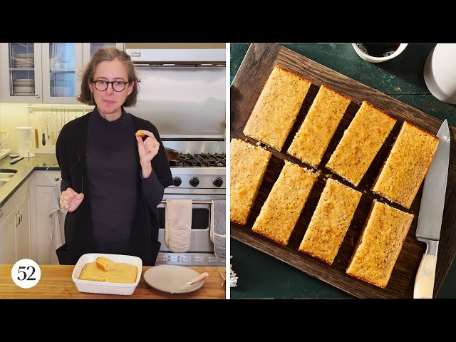 The Most Snackable Cinnamon-Anise Cake | Amanda Messes Up In The Kitchen