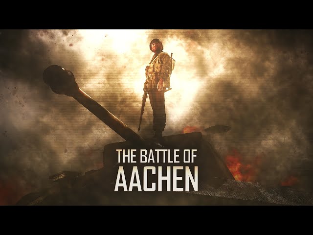 The battle of Aachen ▶ World War 2 Machinima