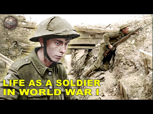 What It Was Like To Be a Trench Soldier in WWI