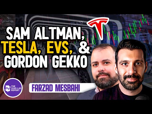 Unraveling the Electric Vehicle Industry with Farzad Mesbahi @farzyness