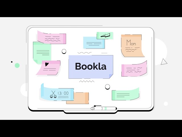 Bookla - subscription-free online booking sustem for service providers | Explainer video
