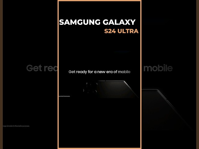 Samsung Galaxy S24 Ultra is launching on 17th Jan 2024 #shorts  | samsung galaxy s24 ultra leaks