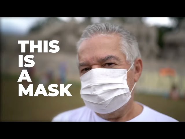 This is a mask.