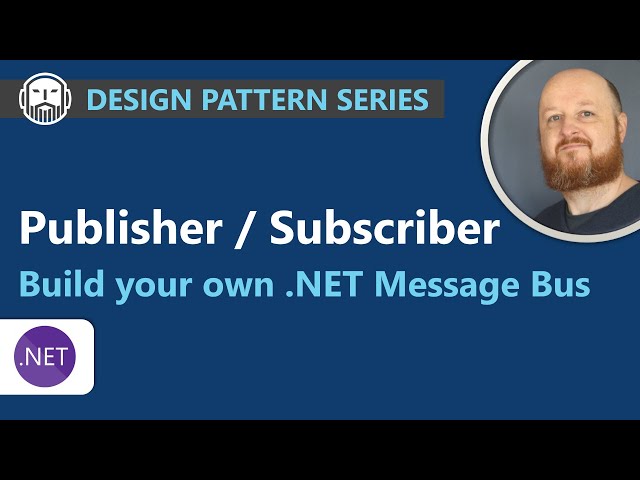 Publisher Subscriber Pattern - Build your own .NET Message Broker