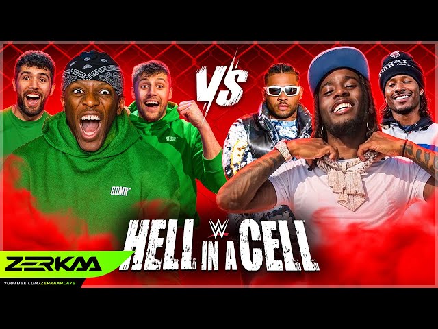 SIDEMEN vs AMP WWE HELL IN A CELL