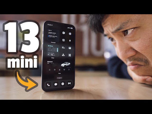 Downsizing to iPhone 13 mini in 2023 - Day in the life + battery review
