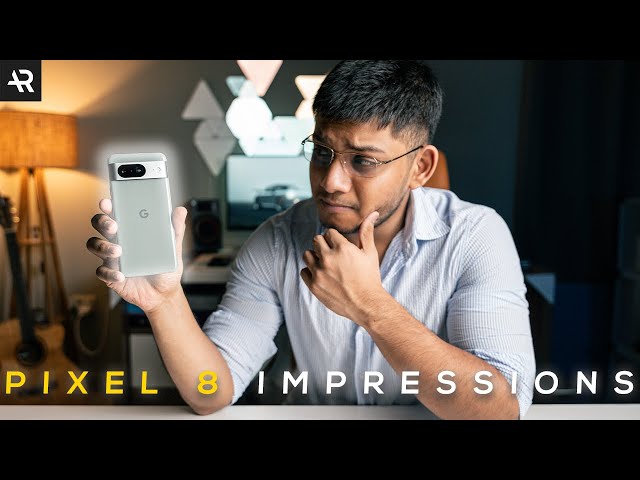 Pixel 8 Initial Review in India | Google MESSED UP!