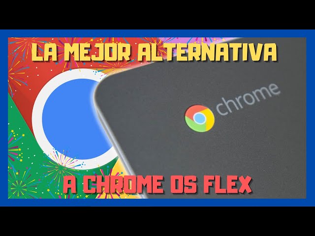💻 La MEJOR alternativa a Chrome OS y Chrome OS Flex con Play Store